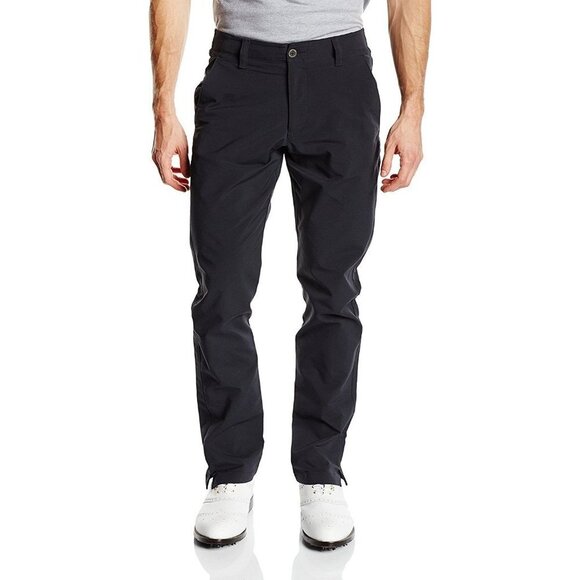 NWT UNDER ARMOUR Men's UA Match Play Pants‎ Size 36/32 Color Black (001) - Picture 1 of 6